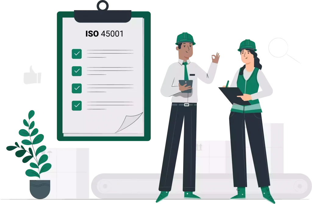 ISO 45001 health and safety